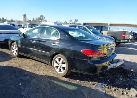 2006 Lexus Es 330 z USA, uszkodzony, nr VIN JTHBA30G665158275